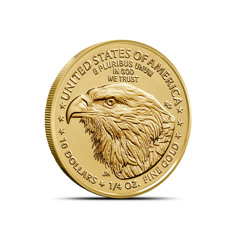 1/4 oz American Gold Eagle (Year Varies)