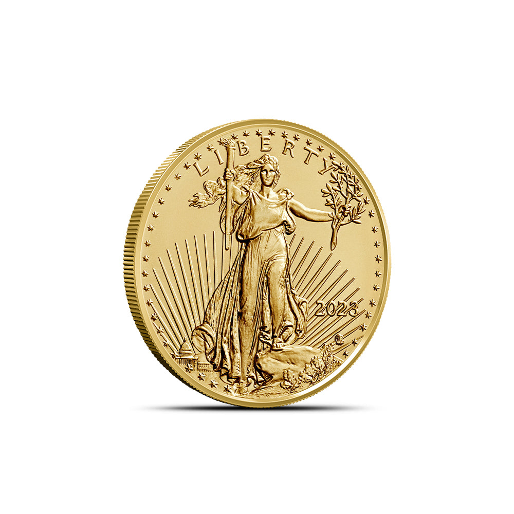 1/10 oz American Gold Eagle (Year Varies)