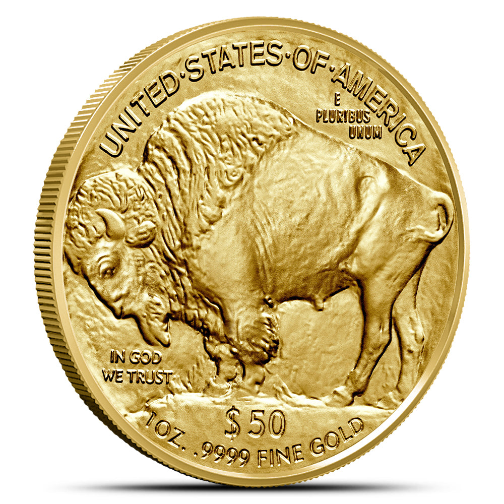 1 oz American Gold Buffalo (Year Varies)