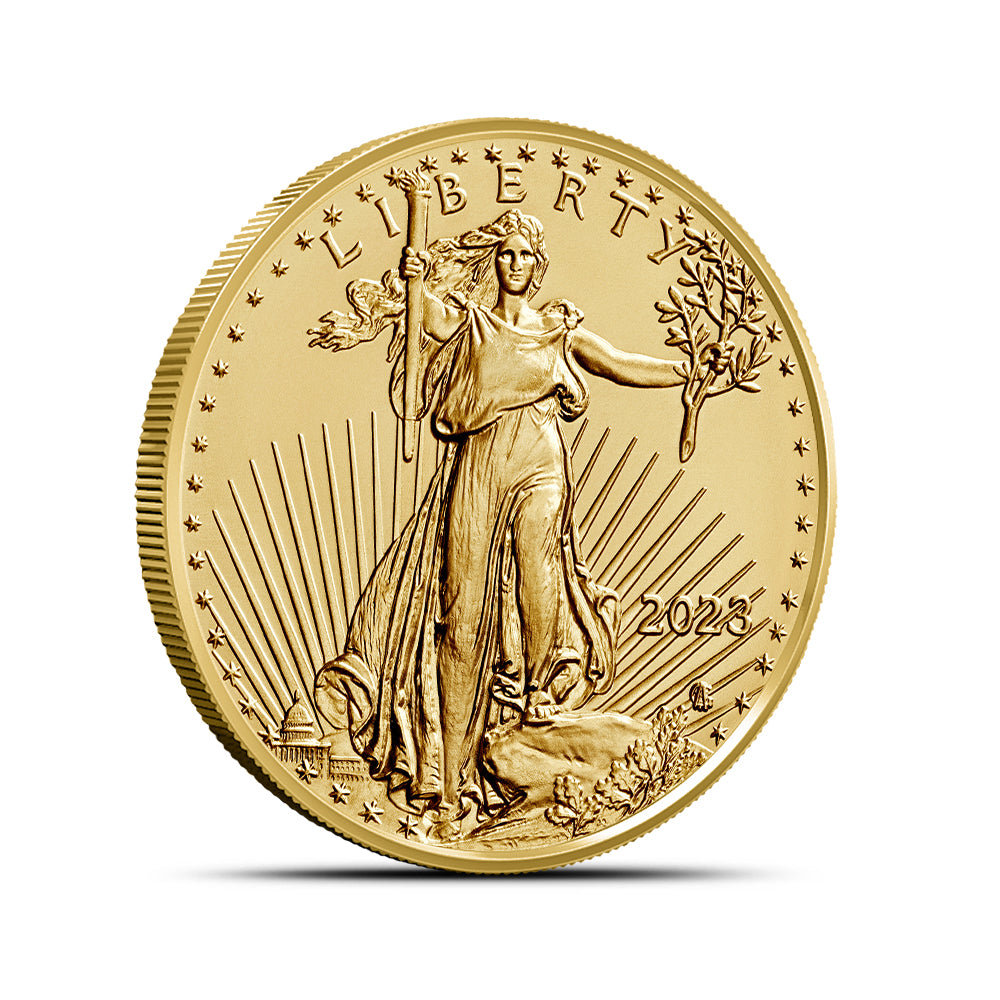 1/2 oz American Gold Eagle (Year Varies)