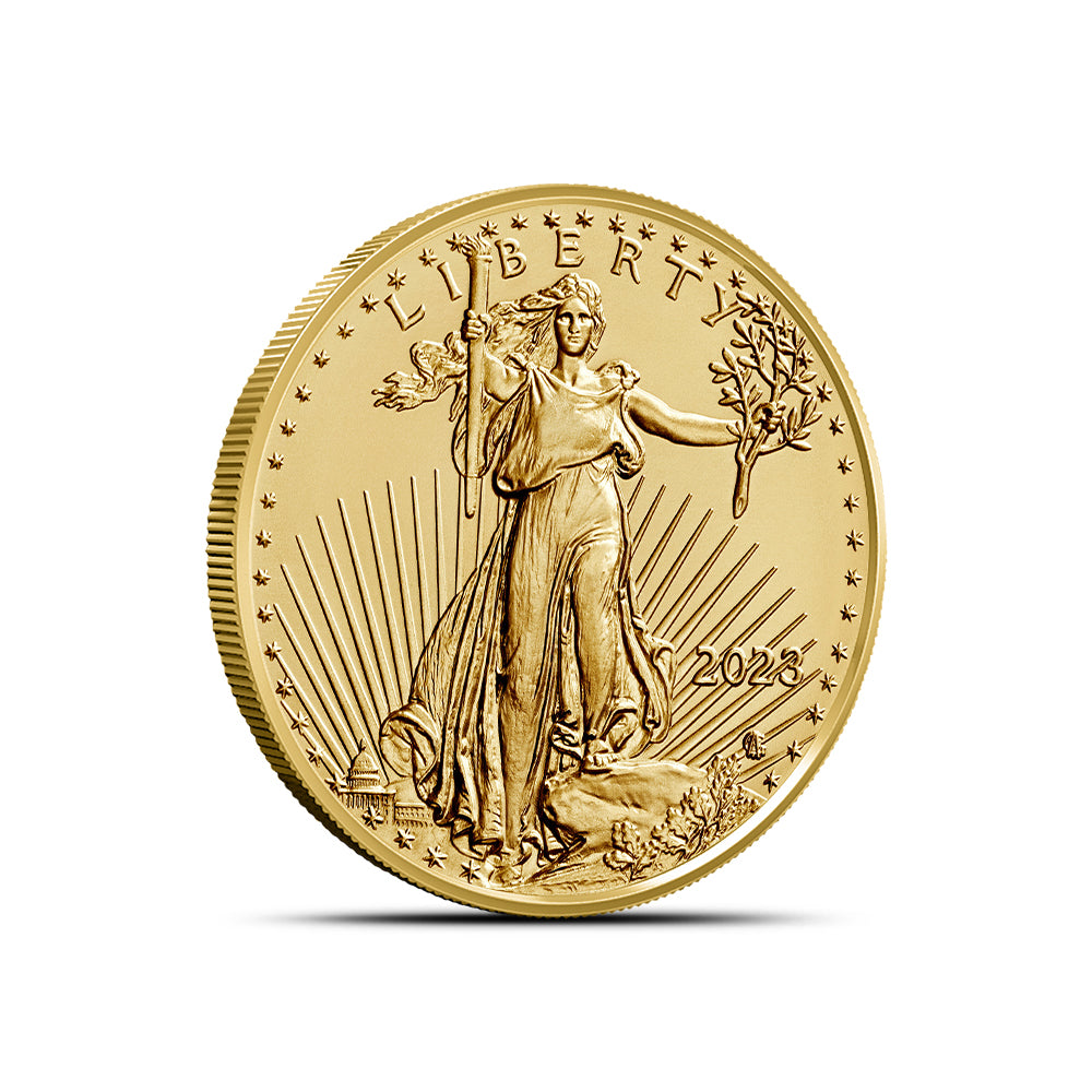 1/4 oz American Gold Eagle (Year Varies)