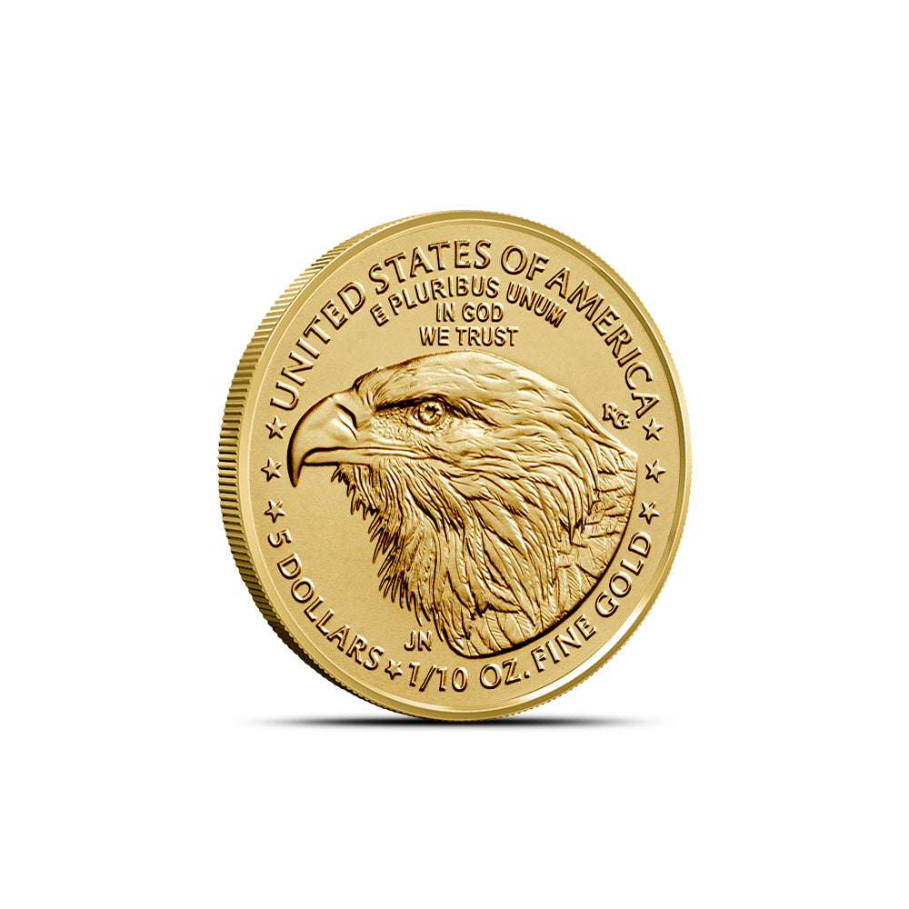 1/10 oz American Gold Eagle (Year Varies)